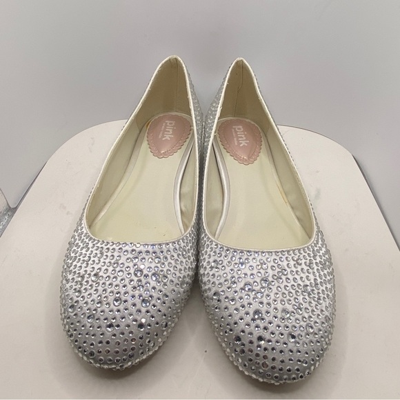 Pink Paradox London Jeweled Flats - Picture 4 of 8